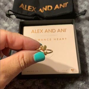 New Alex and Ani Romance ring